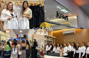 Kempf inaugura nova loja em Teresina e celebra lançamento de nova coleção (Foto: Conecta Piauí) Kempf inaugura nova loja em Teresina e celebra lançamento de nova coleção (Foto: Conecta Piauí)