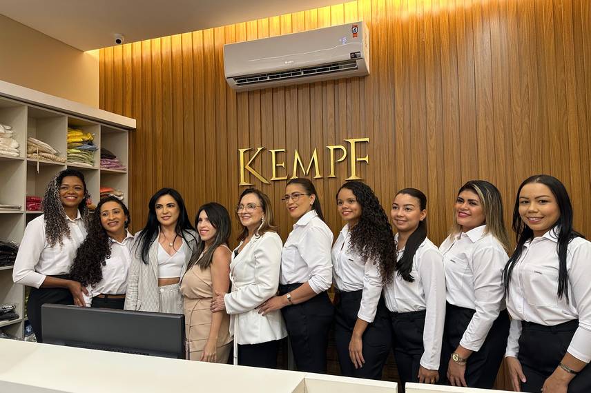 Kempf inaugura nova loja em Teresina e celebra lançamento de nova coleção Kempf inaugura nova loja em Teresina e celebra lançamento de nova coleção