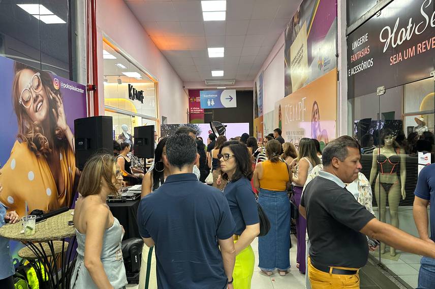 Kempf inaugura nova loja em Teresina e celebra lançamento de nova coleção Kempf inaugura nova loja em Teresina e celebra lançamento de nova coleção