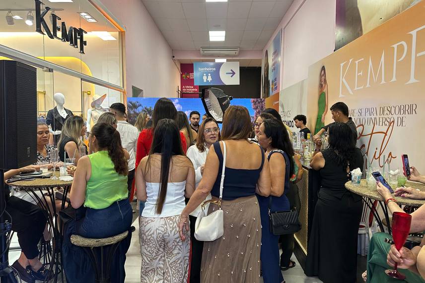 Kempf inaugura nova loja em Teresina e celebra lançamento de nova coleção Kempf inaugura nova loja em Teresina e celebra lançamento de nova coleção