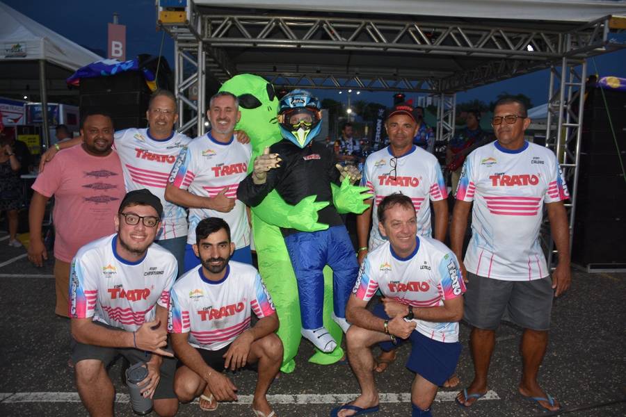 Largada do 38º Rally Piocerá