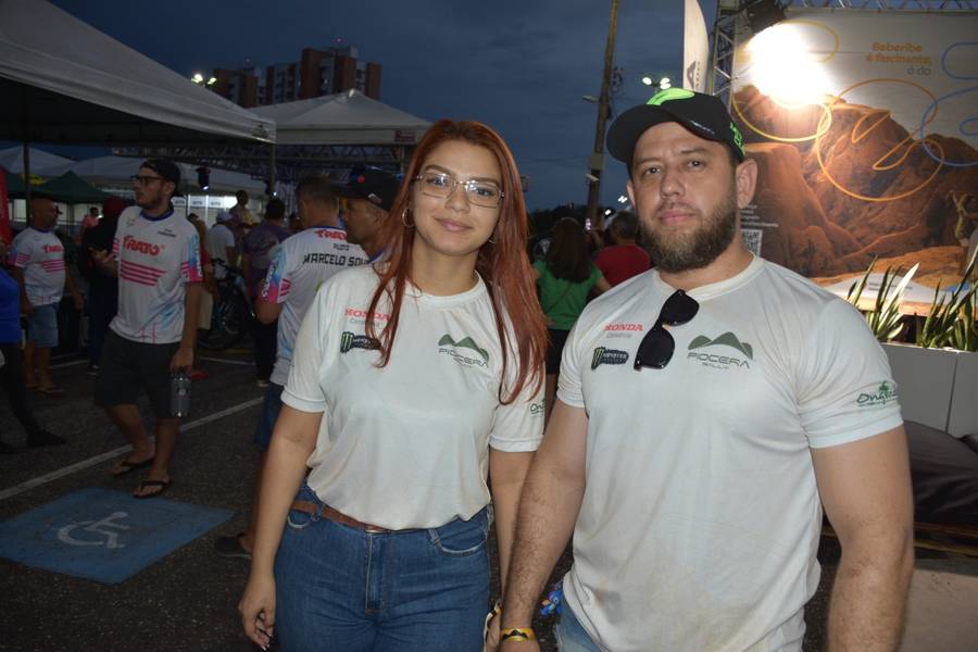 Largada do 38º Rally Piocerá