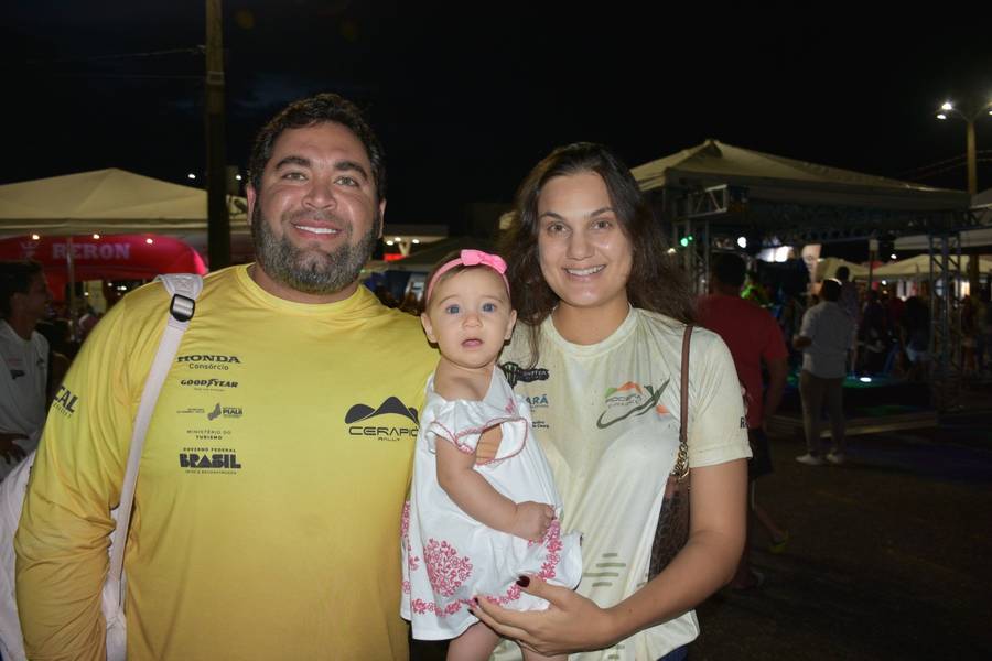 Largada do 38º Rally Piocerá