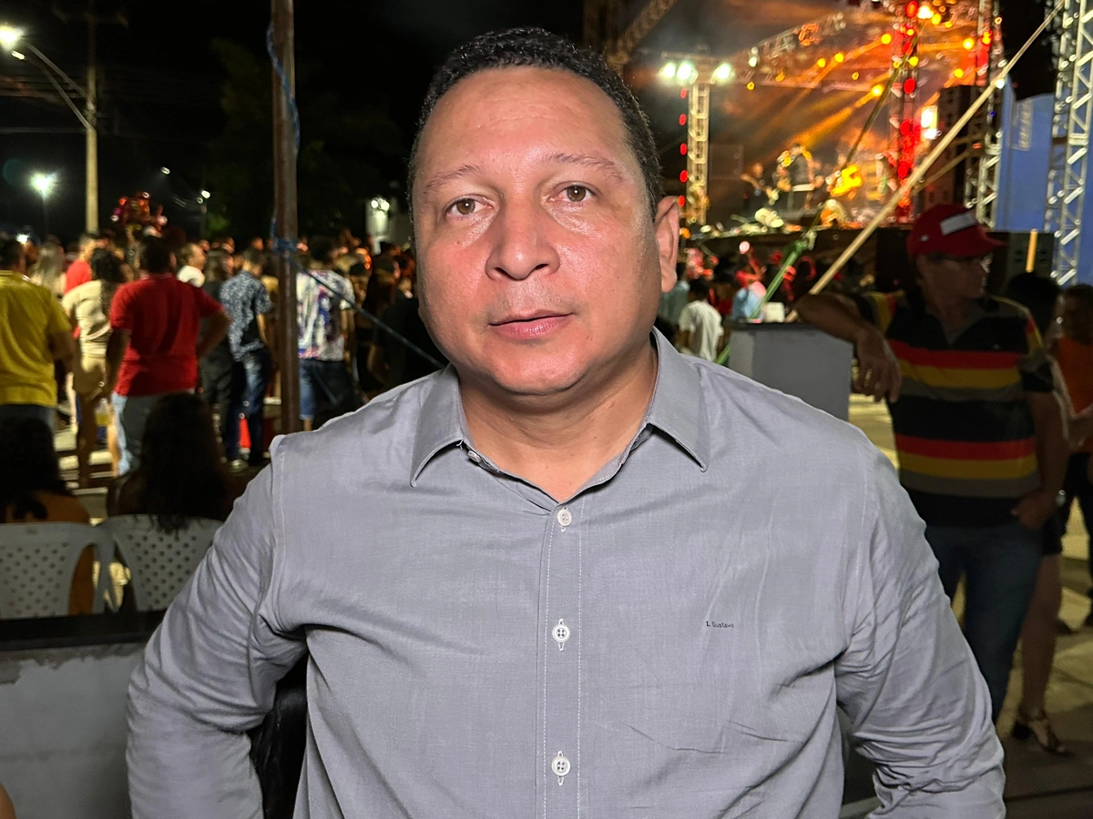 Lécio Gustavo - Prefeito de Alvorada do Gurguéia