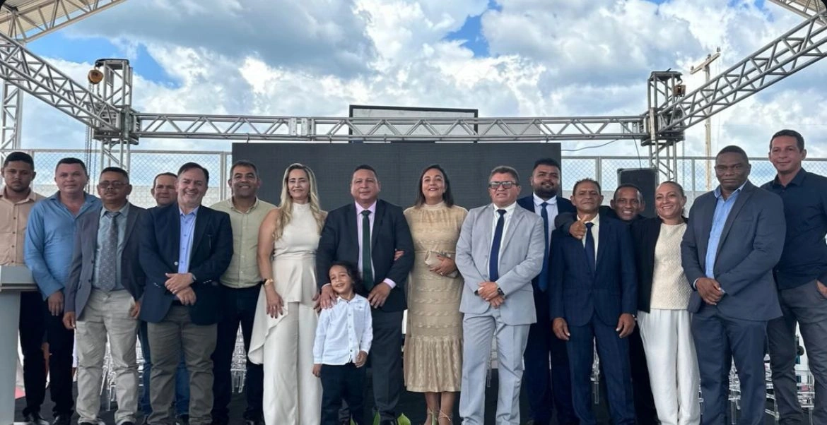 Lécio Gustavo toma posse para segundo mandato em Alvorada do Gurguéia