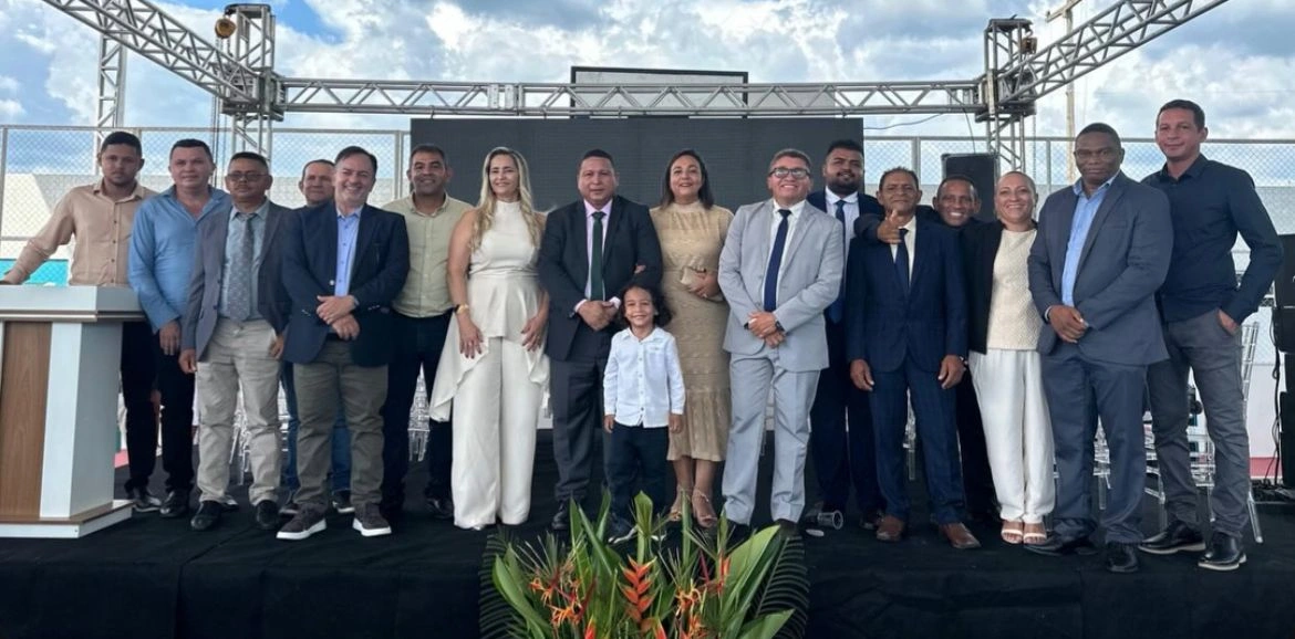 Lécio Gustavo toma posse para segundo mandato em Alvorada do Gurguéia