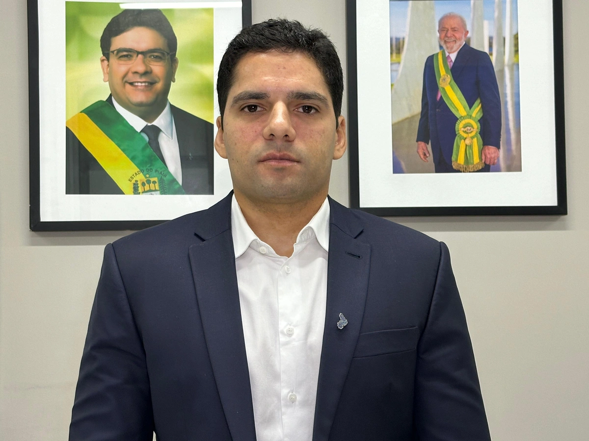Leonardo Sobral, Diretor Geral do Departamento de Estradas de Rodagem do Estado do Piauí (DER-Pi)