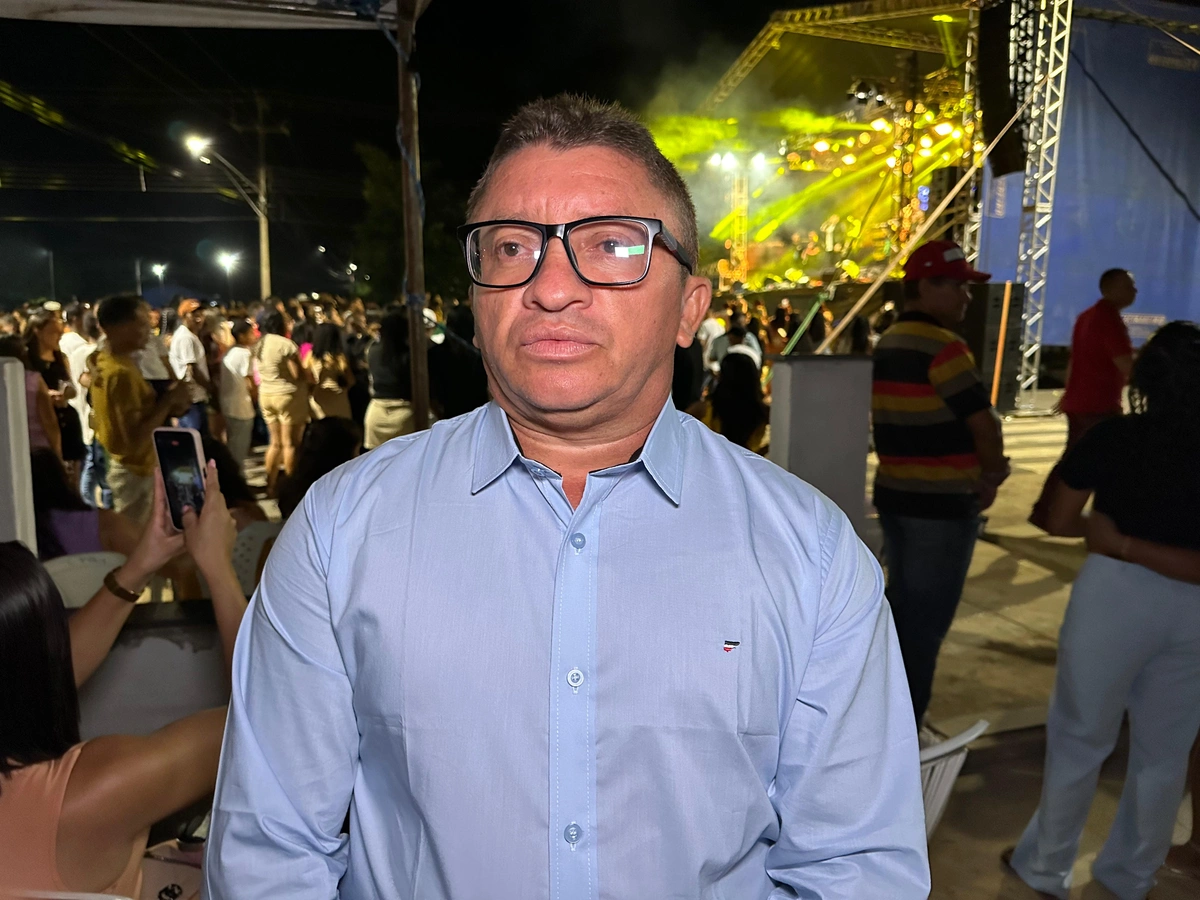 Luís André - Presidente da Câmara de Alvorada do Gurguéia