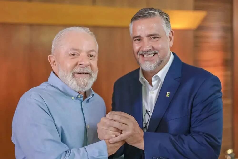 Lula e Paulo Pimenta
