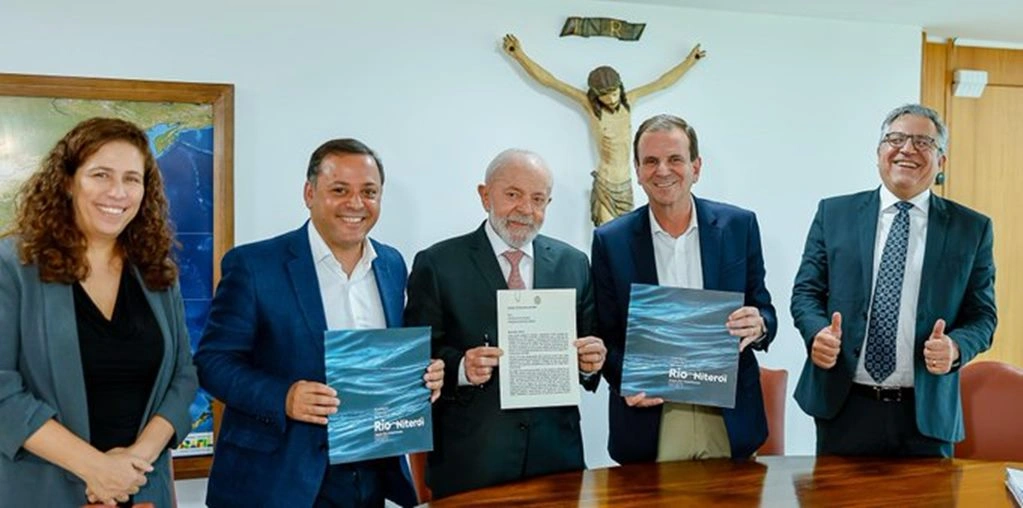 Lula publica carta de apoio a Rio-Niterói nos Jogos Panamericanos 2031
