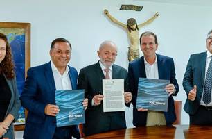 Lula publica carta de apoio a Rio-Niterói nos Jogos Panamericanos 2031 (Foto: Reprodução)