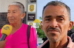 Mãe de padrasto preso suspeito de envenenar família acusa nora pelo crime em Parnaíba (Foto: Reprodução) Mãe de padrasto preso suspeito de envenenar família acusa nora pelo crime em Parnaíba (Foto: Reprodução)