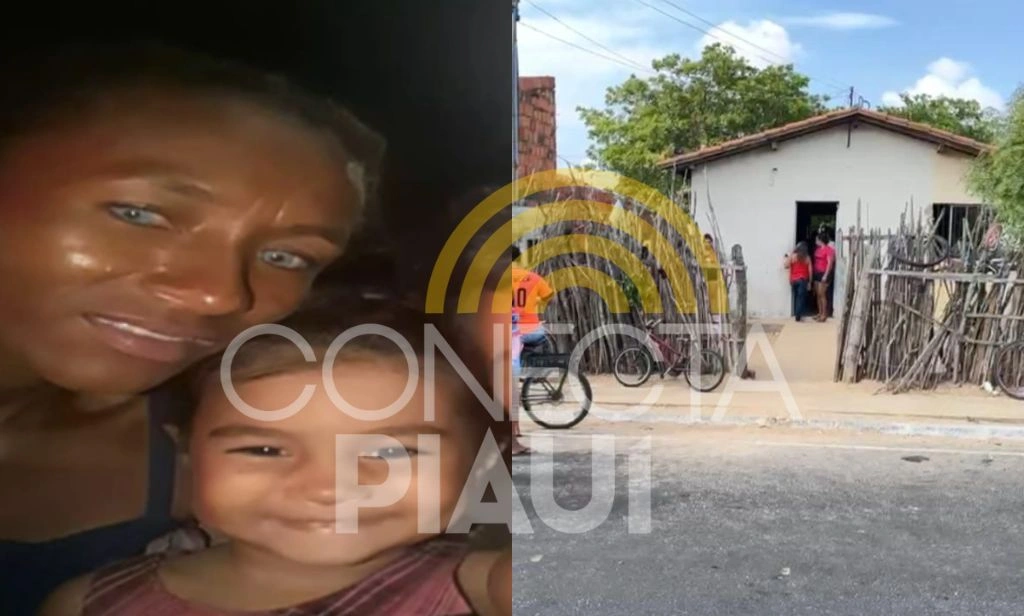 Mãe e filha vítimas de arroz envenenado são veladas sob forte comoção em Parnaíba