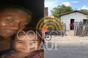 Mãe e filha vítimas de arroz envenenado são veladas sob forte comoção em Parnaíba (Foto: Reprodução) Mãe e filha vítimas de arroz envenenado são veladas sob forte comoção em Parnaíba (Foto: Reprodução)