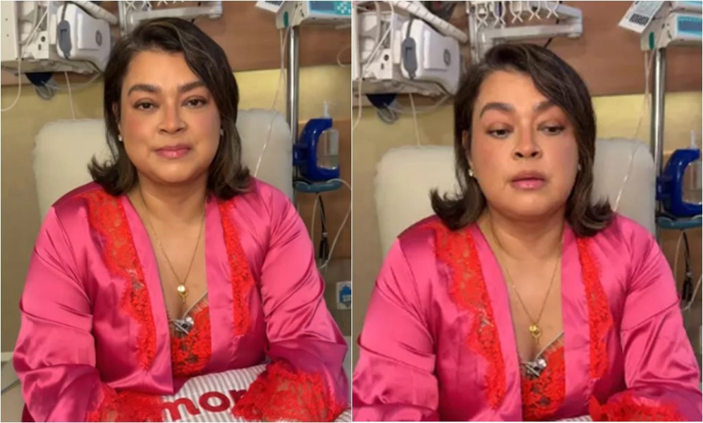 'Me acostumando', diz Preta Gil após colocar bolsa de colostomia definitiva