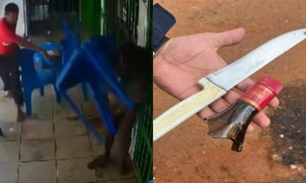 Mulher é agredida pelo marido em bar por causa de roupa ‘curta demais’