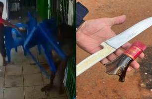 Mulher é agredida pelo marido em bar por causa de roupa ‘curta demais’ (Foto: Reprodução)