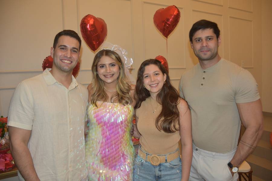 Noivado de Marcus Victor Vignoli e Ana Carolina Galvão