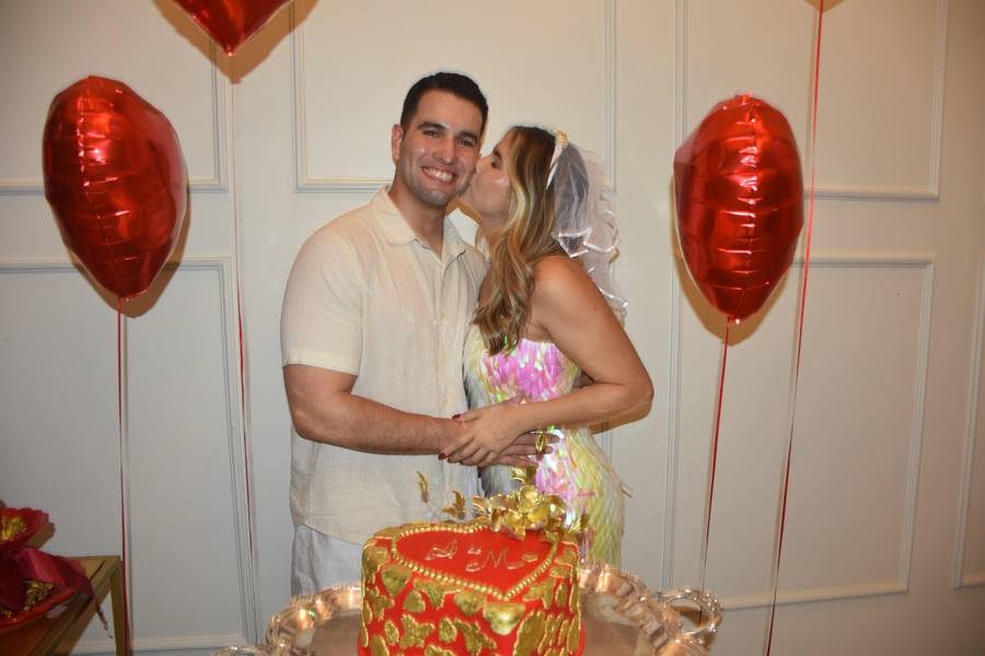 Noivado de Marcus Victor Vignoli e Ana Carolina Galvão