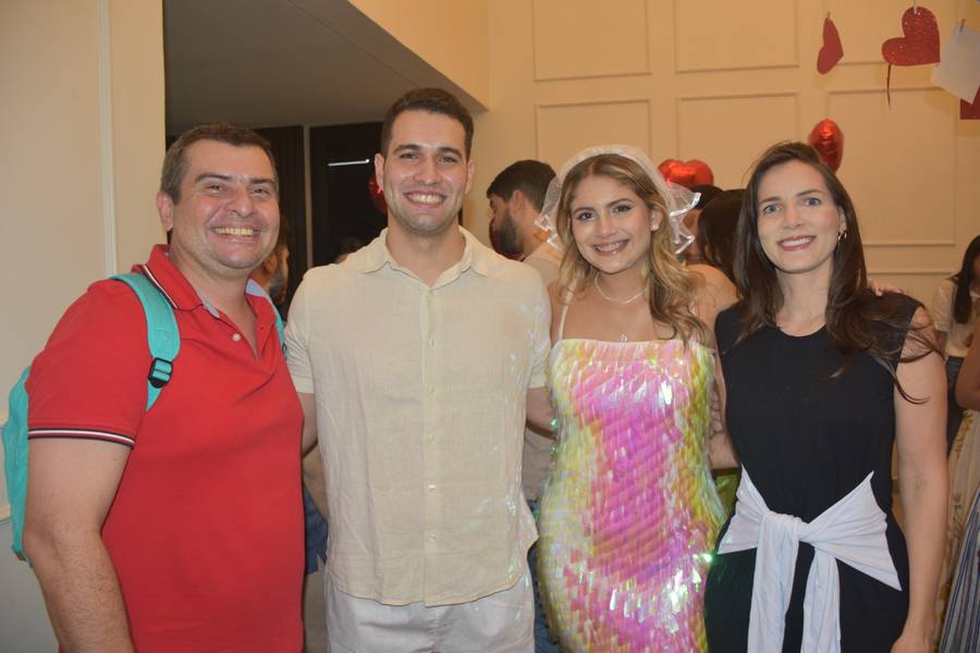 Noivado de Marcus Victor Vignoli e Ana Carolina Galvão