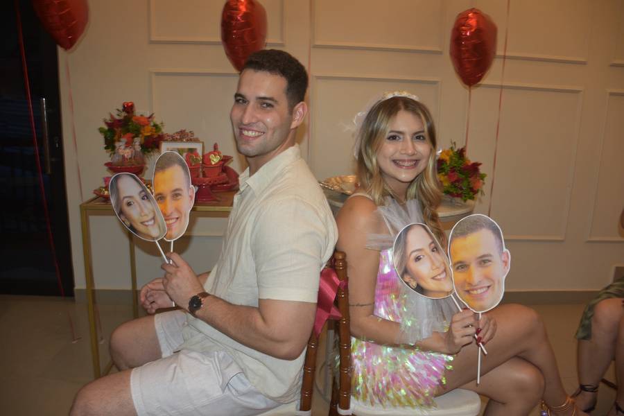 Noivado de Marcus Victor Vignoli e Ana Carolina Galvão