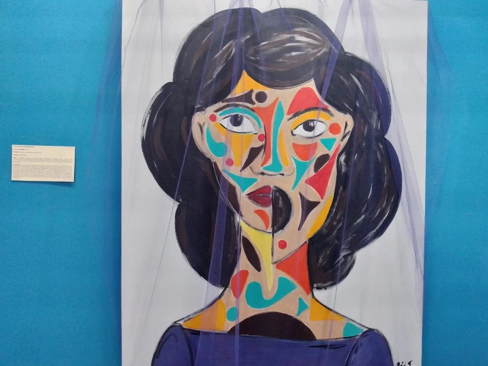 Obra "Renascimento", de Fábio Solon