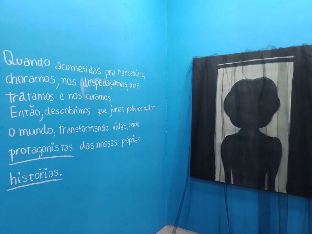 Obra "Sombra de Isolamento", de Fábio Solon