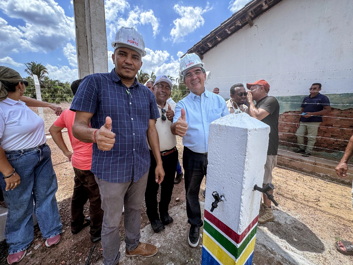 Obras de segurança, como a nova sede da PM, são entregues em Porto do Piauí