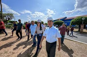 Obras de segurança, como a nova sede da PM, são entregues em Porto do Piauí (Foto: Reprodução)