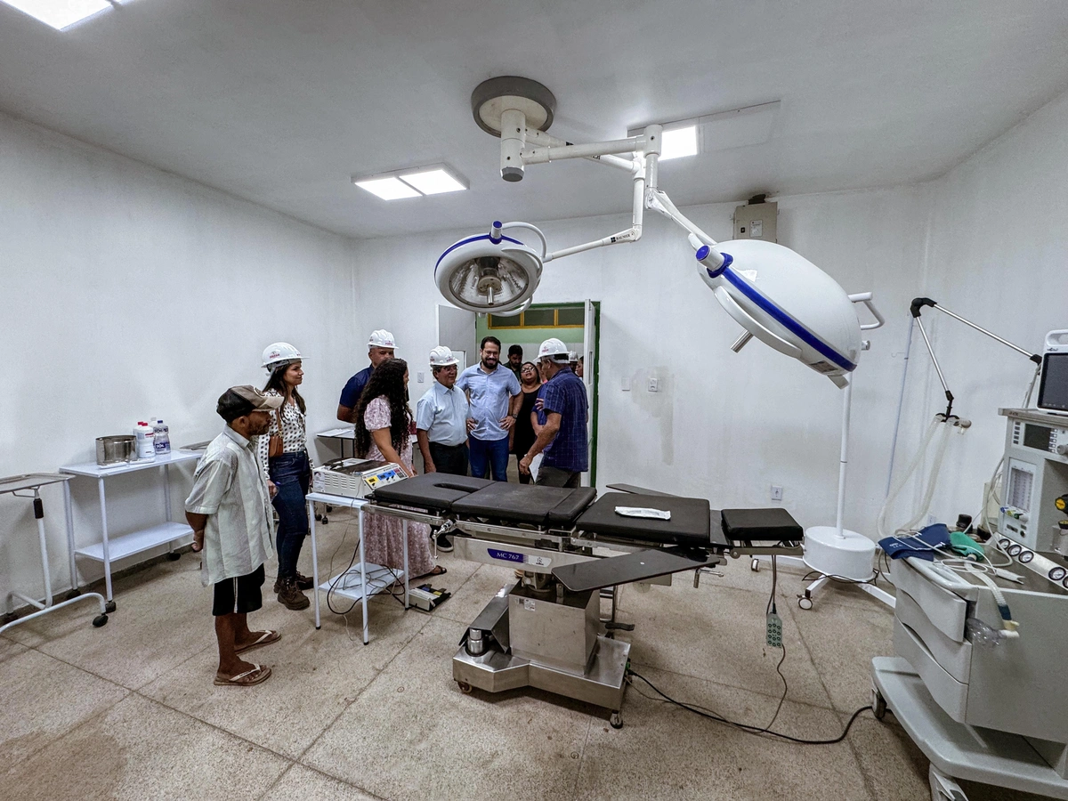 Obras de segurança, como a nova sede da PM, são entregues em Porto do Piauí