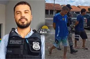 Operação policial prende três pessoas e apreende drogas e arma em Parnaíba (Foto: Reprodução) Operação policial prende três pessoas e apreende drogas e arma em Parnaíba (Foto: Reprodução)
