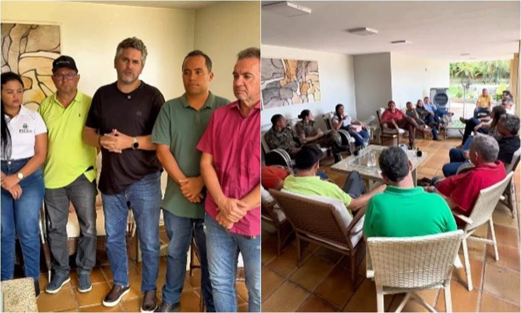 Pablo Santos decreta estado de calamidade pública em Picos devido às fortes chuvas