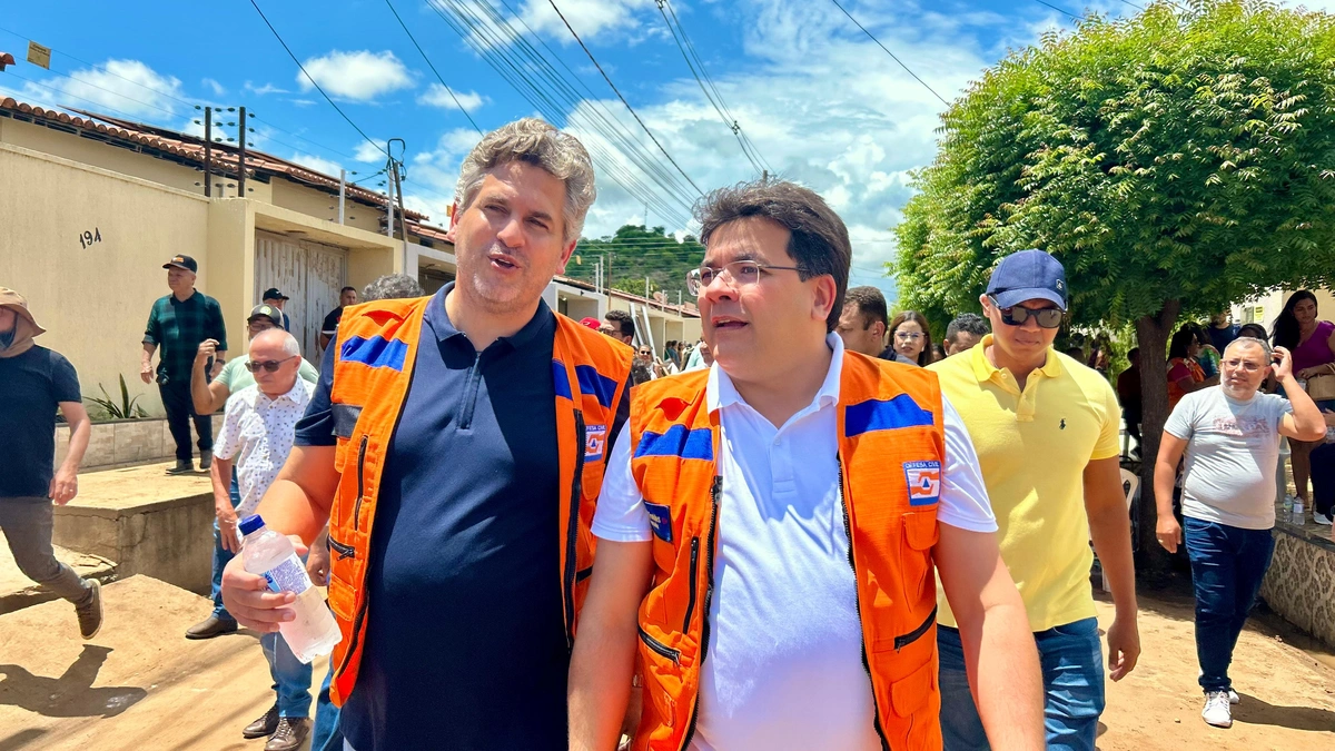 Pablo Santos e Rafael Fonteles