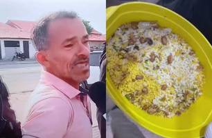 Padrasto é preso suspeito de envenenar comida que matou família em Parnaíba (Foto: Reprodução) Padrasto é preso suspeito de envenenar comida que matou família em Parnaíba (Foto: Reprodução)