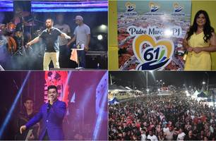 Padre Marcos celebra 61 anos com grande festa e shows de sucesso (Foto: Reprodução) Padre Marcos celebra 61 anos com grande festa e shows de sucesso (Foto: Reprodução)