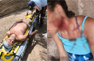 Pai atira contra filha e depois em si mesmo em município no Piauí (Foto: Reprodução) Pai atira contra filha e depois em si mesmo em município no Piauí (Foto: Reprodução)