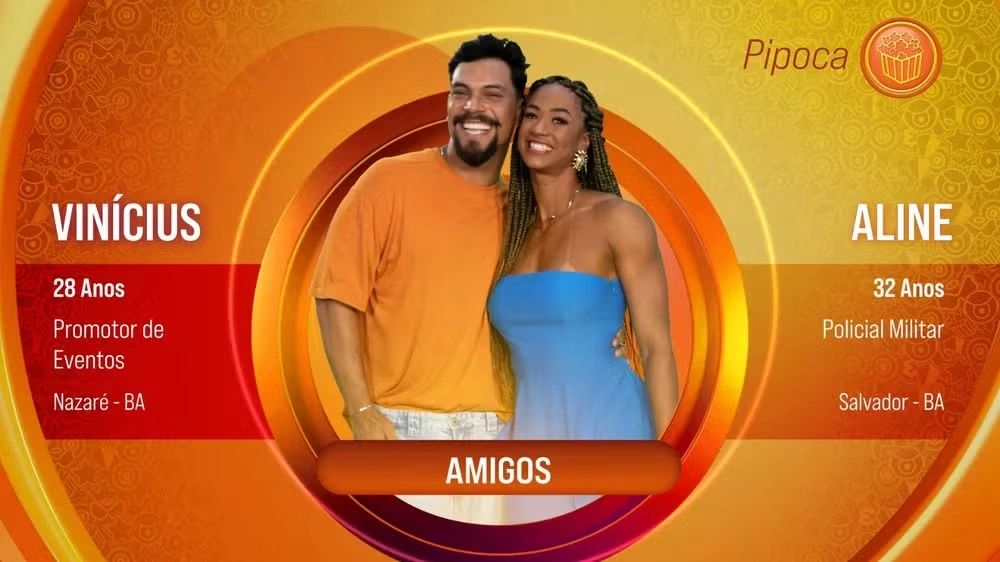 Participantes do BBB 25