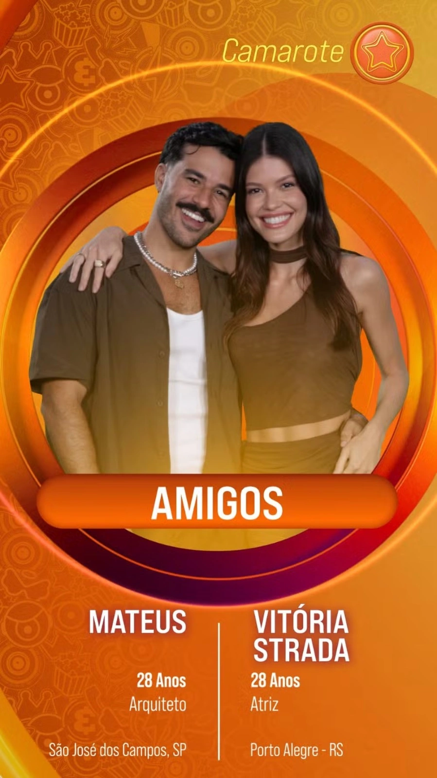 Participantes do BBB 25