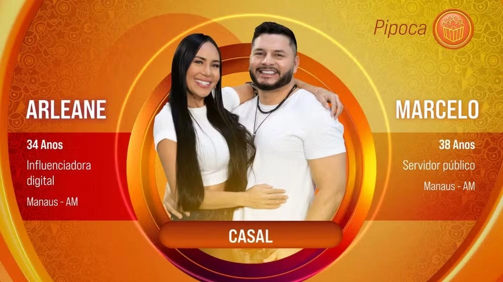 Participantes do BBB 25