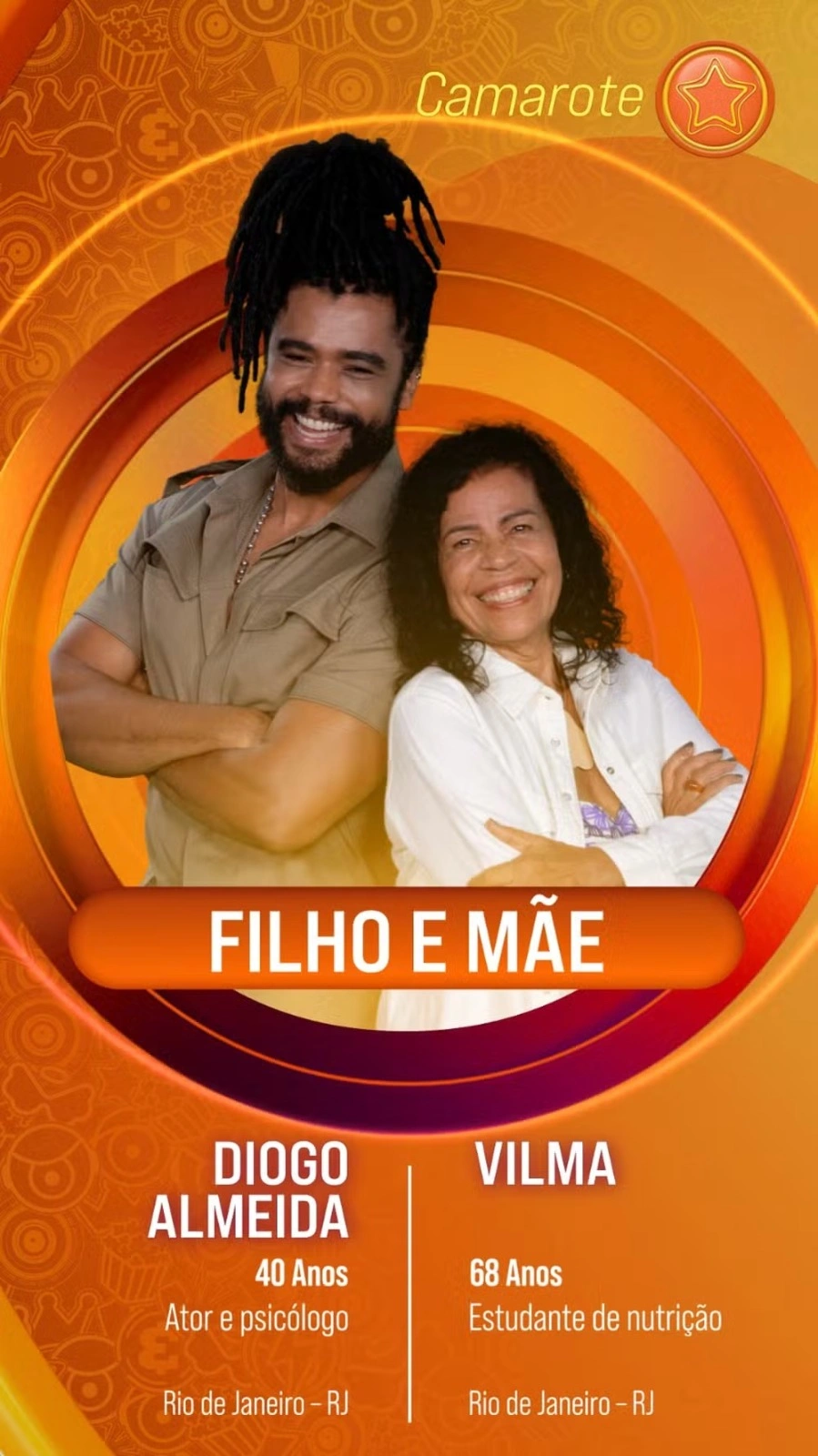 Participantes do BBB 25