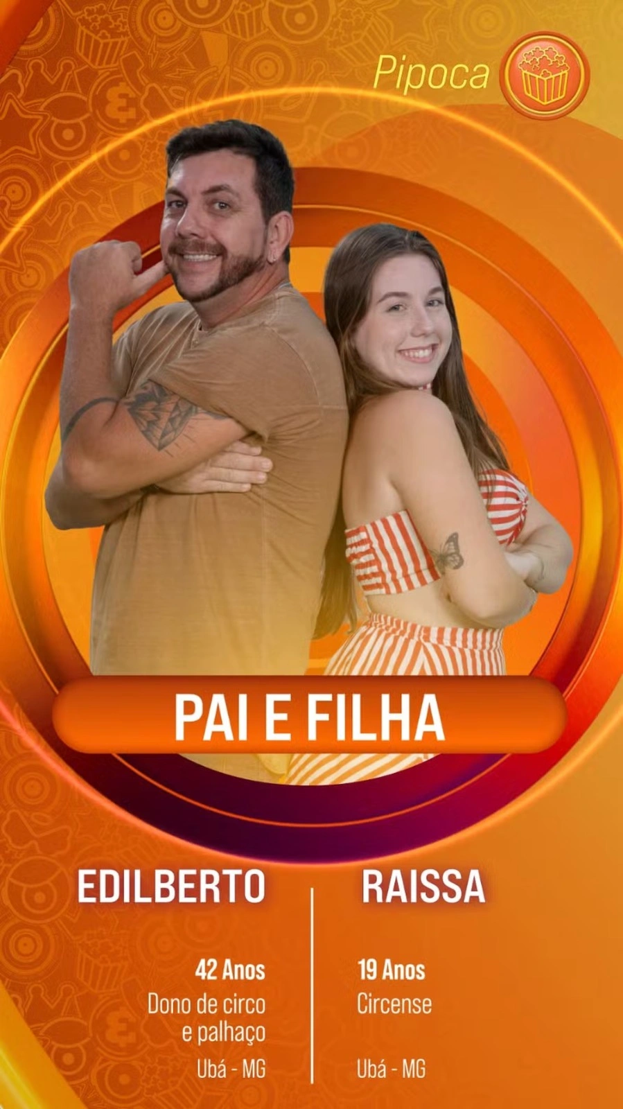 Participantes do BBB 25