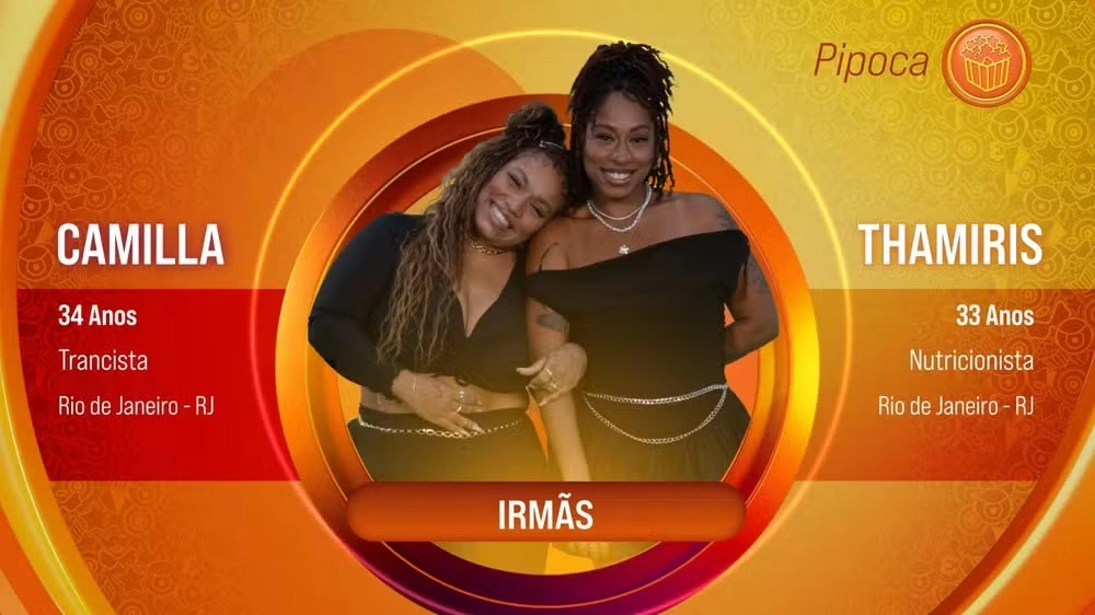 Participantes do BBB 25