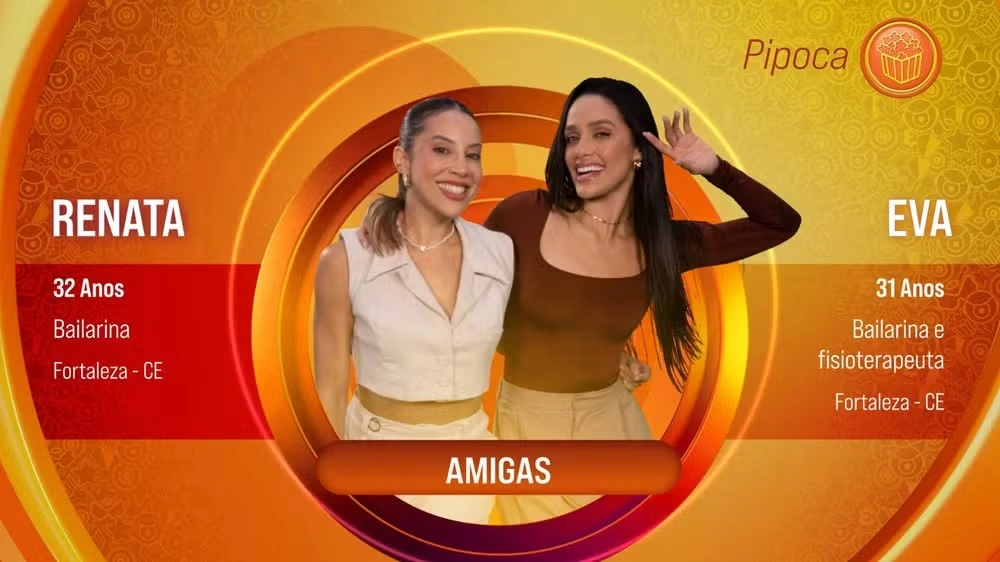 Participantes do BBB 25