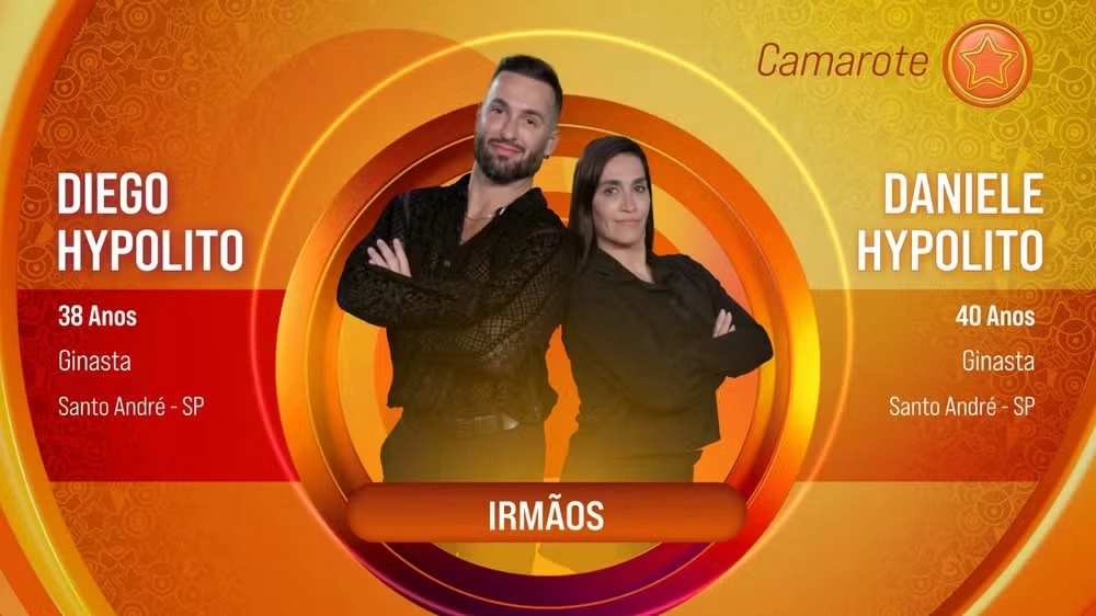 Participantes do BBB 25