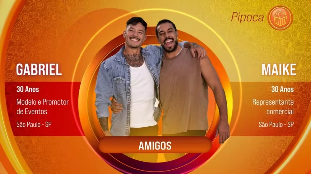 Participantes do BBB 25