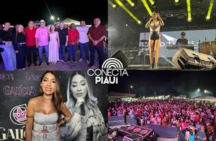 Pau D'Arco celebra 28 anos de emancipação política com grande festa (Foto: Conecta Piauí) Pau D'Arco celebra 28 anos de emancipação política com grande festa (Foto: Conecta Piauí)