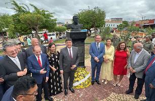 Piauí celebra 202 anos de adesão à Independência com homenagens em Oeiras (Foto: Conecta Piauí) Piauí celebra 202 anos de adesão à Independência com homenagens em Oeiras (Foto: Conecta Piauí)
