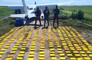 Piloto brasileiro e ex-miss são presos em flagrante com drogas na Argentina (Foto: Reprodução)