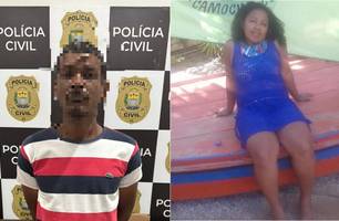 Polícia Civil prende homem por feminicídio ocorrido em Timon (MA) (Foto: Reprodução)