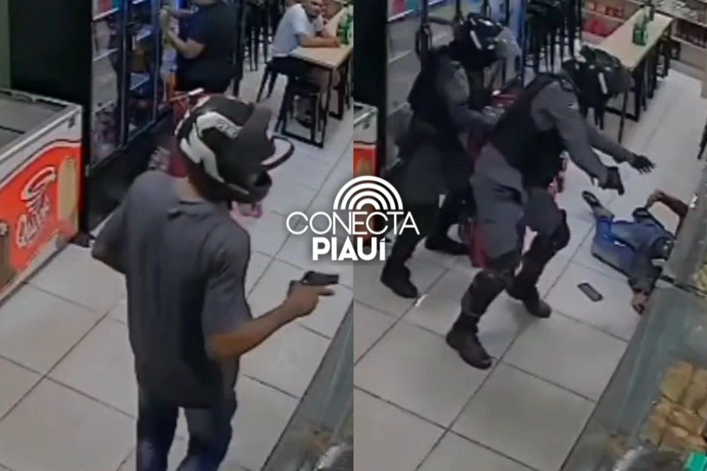 Policiais interrompem assalto a padaria e rendem suspeito em São Luís